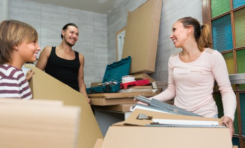 Moving van service for homes and flats in Enfieldhighway