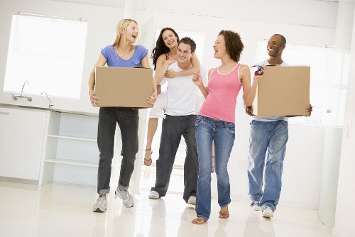 Local house movers planning a residential move in Enfieldhighway