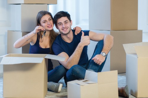 Office removals planning for businesses in Enfieldhighway