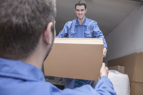 Local removal team preparing a home move in Enfield Highway