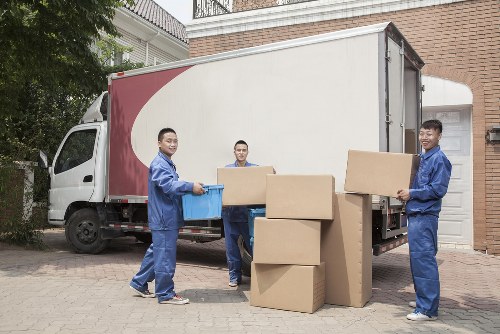 Local removals team planning a move in Enfieldhighway