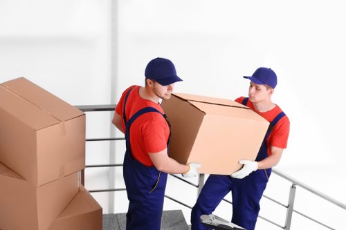 Secure Man With Van Enfieldhighway payment page with protected checkout