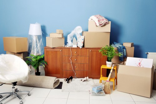 Moving truck service for local residential moves in Enfieldhighway