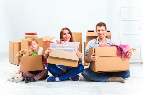 Office relocation team planning a local move in Enfieldhighway