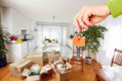 Reliable Enfield Highway man and van service for business and household moves