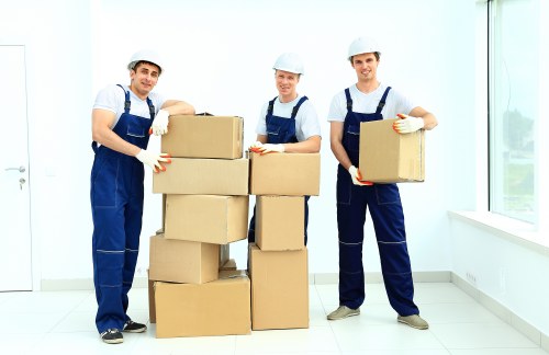 Man and van removals service in Enfieldhighway for local home moves