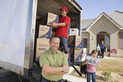 Commercial relocation support for a local business near Enfield Highway