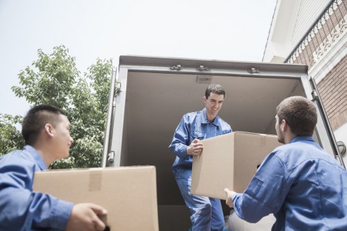 Office relocation support for a business move in Enfieldhighway