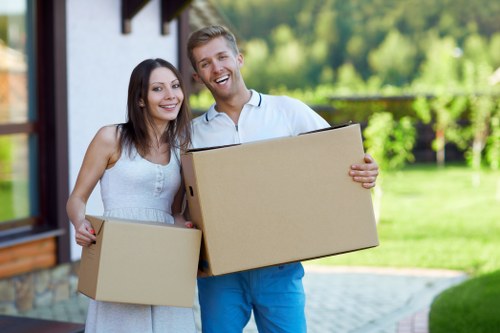 Local moving help for flats and homes in Enfieldhighway