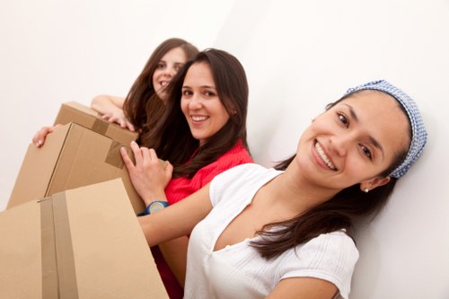 Preparation checklist for a house removal in Enfieldhighway