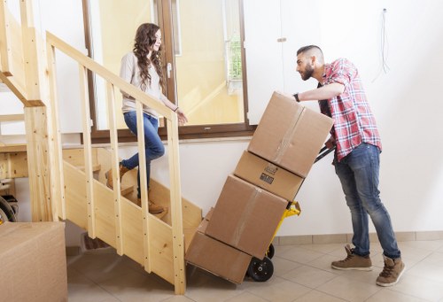 Enfieldhighway moving support for bulky items and small removals
