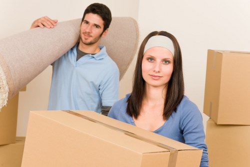 Packing and moving office furniture in Enfieldhighway