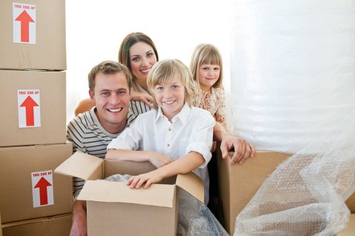 Residential and business removals service in Enfieldhighway