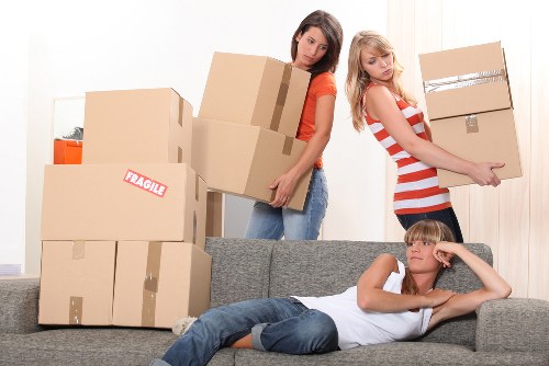 Removals van service supporting a move near Enfieldhighway