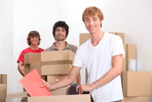 Small business or home move support with a man and van in Enfieldhighway