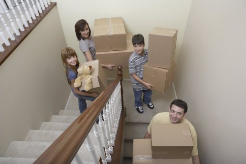 Careful handling of furniture during a home move in Enfieldhighway